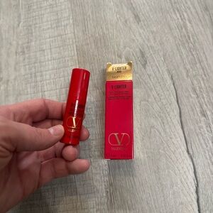 Valentino V-Lighter in Bold Red and Gold